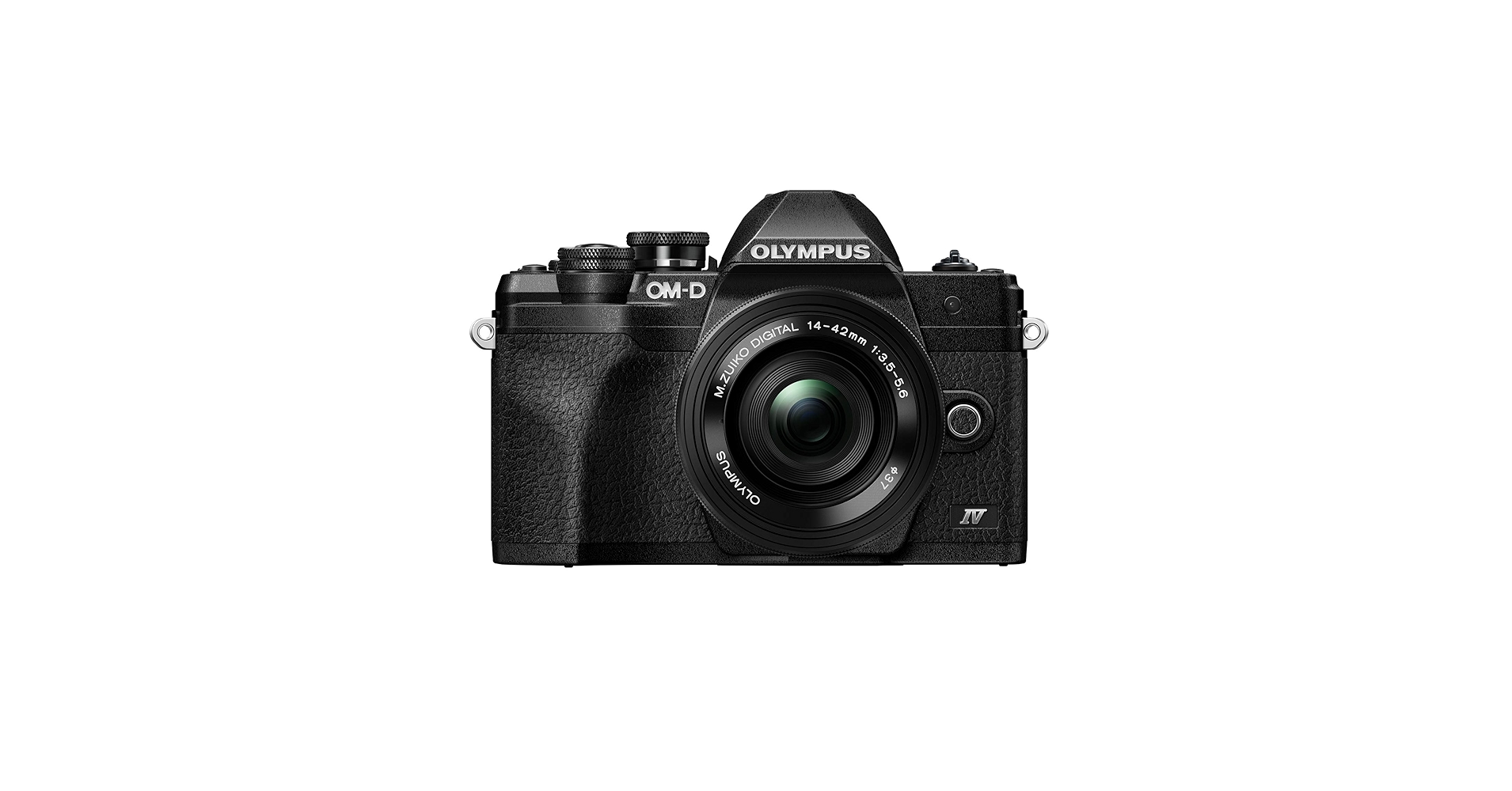 Amazon.com: Olympus OM-D E-M10 Mark IV Black Body with Black